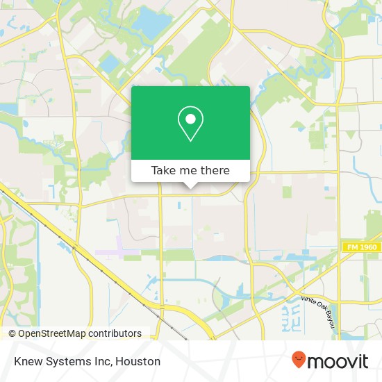 Mapa de Knew Systems Inc