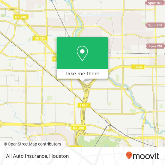 Mapa de All Auto Insurance