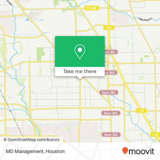 Mapa de MD Management