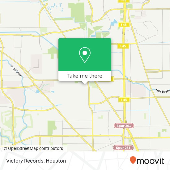 Victory Records map