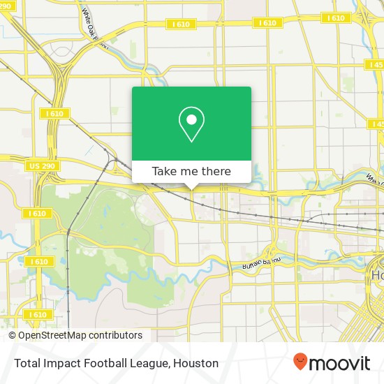 Mapa de Total Impact Football League