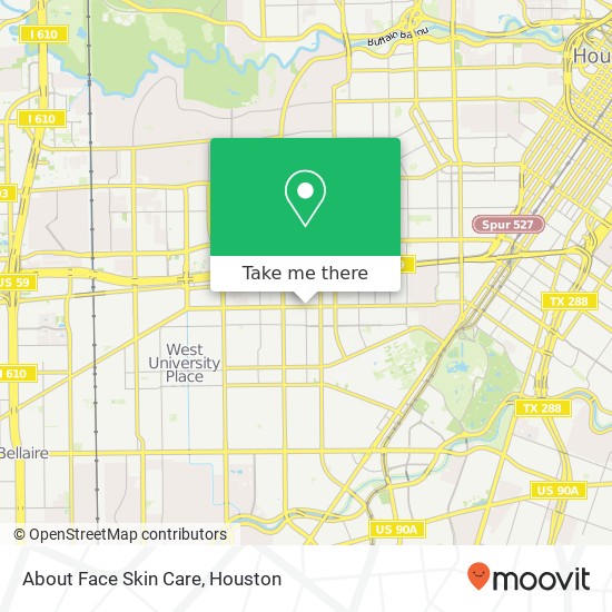 About Face Skin Care map