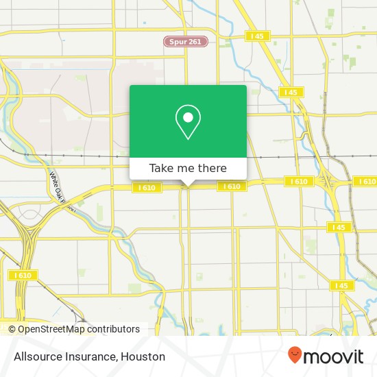 Allsource Insurance map