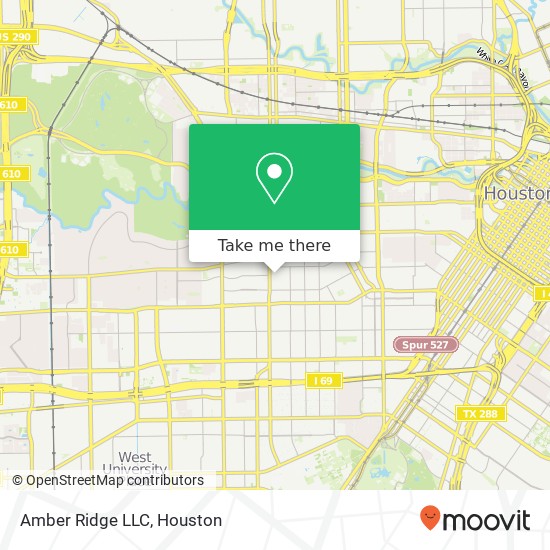 Mapa de Amber Ridge LLC