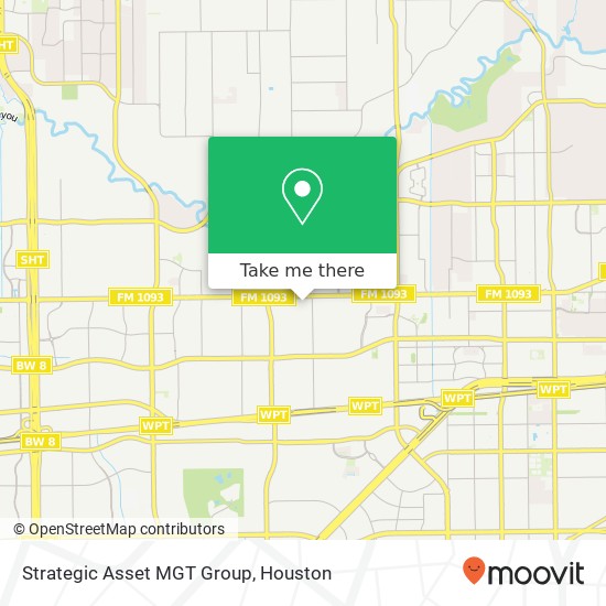 Strategic Asset MGT Group map