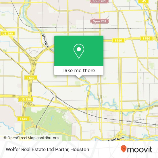 Wolfer Real Estate Ltd Partnr map