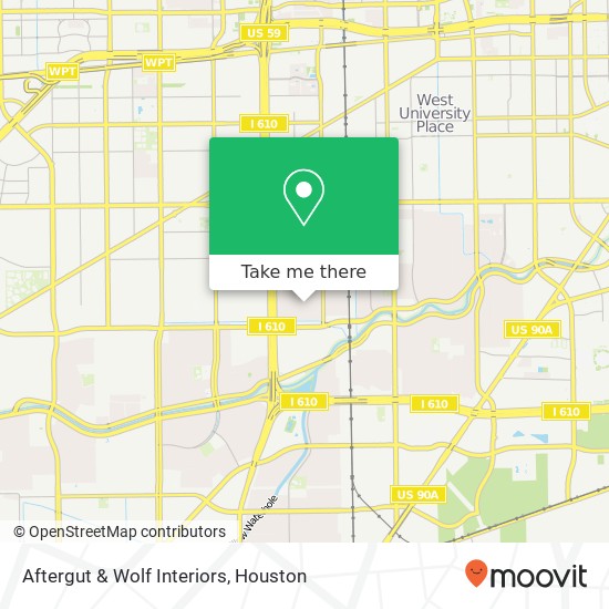 Aftergut & Wolf Interiors map