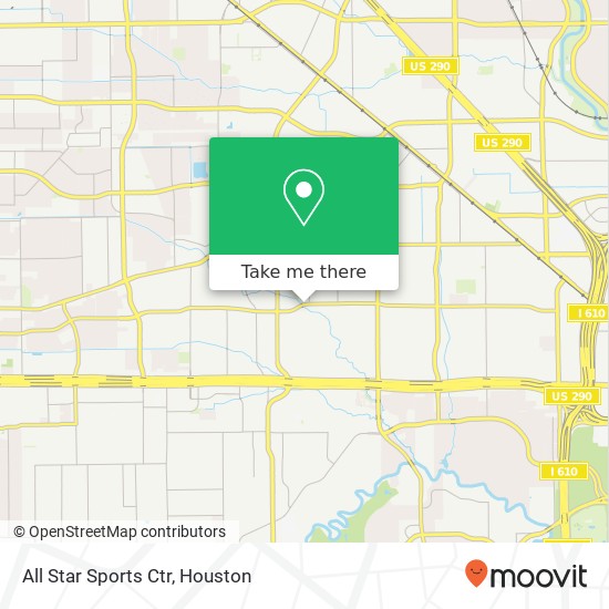 Mapa de All Star Sports Ctr