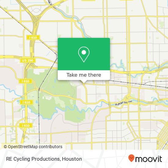 RE Cycling Productions map