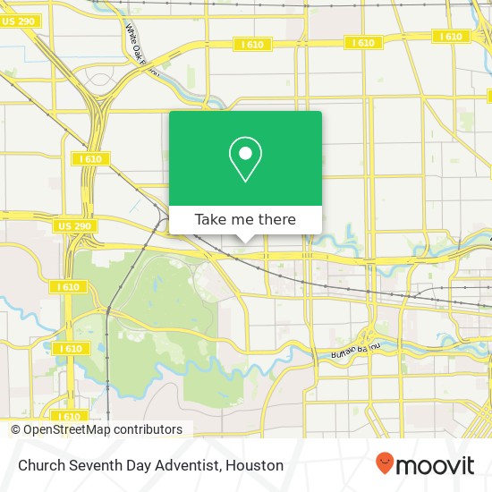 Mapa de Church Seventh Day Adventist