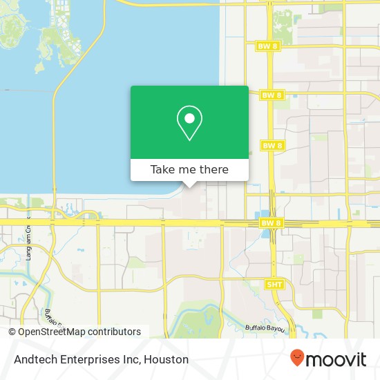 Andtech Enterprises Inc map