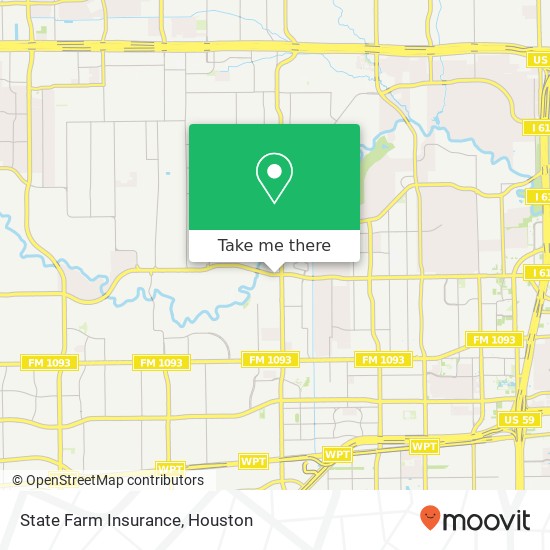 State Farm Insurance map