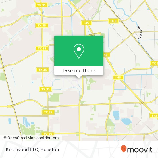 Knollwood LLC map