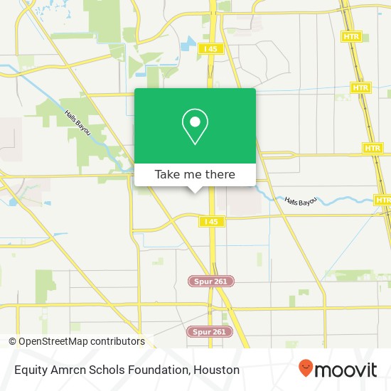 Equity Amrcn Schols Foundation map