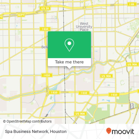 Mapa de Spa Business Network
