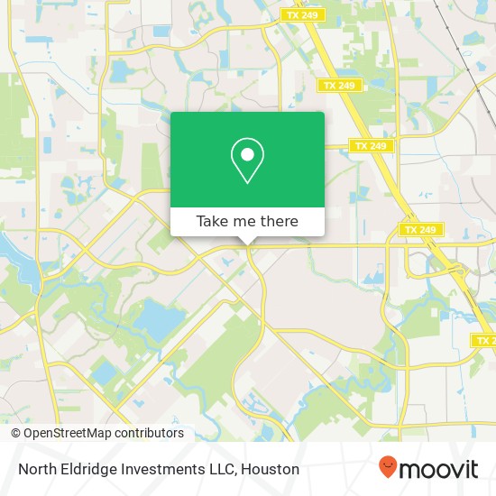 North Eldridge Investments LLC map