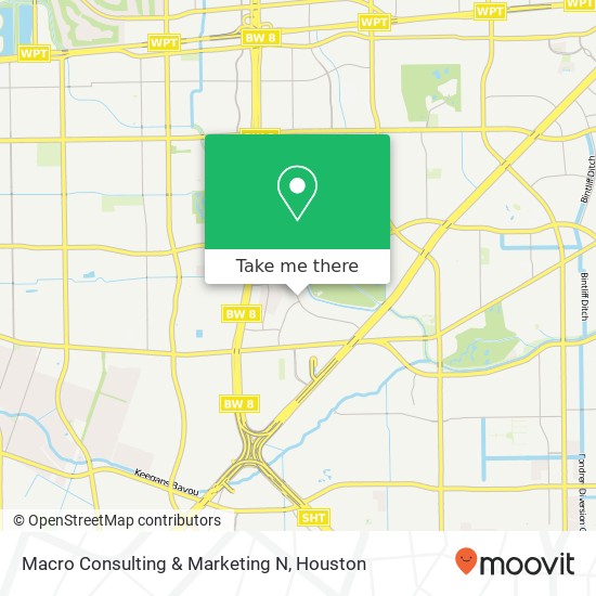 Macro Consulting & Marketing N map