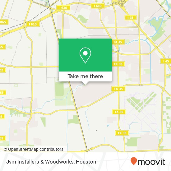 Jvm Installers & Woodworks map