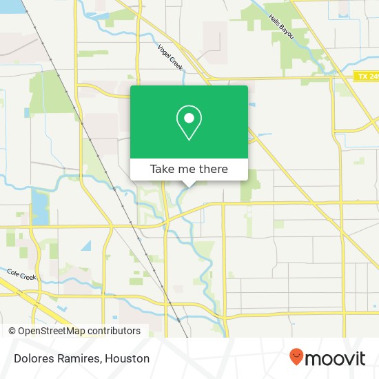 Dolores Ramires map