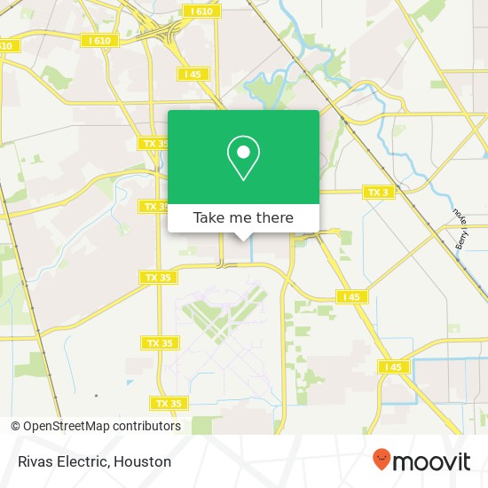 Rivas Electric map