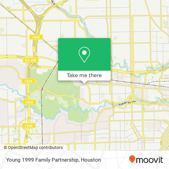 Young 1999 Family Partnership map