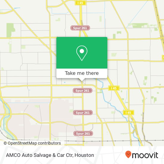 Mapa de AMCO Auto Salvage & Car Ctr