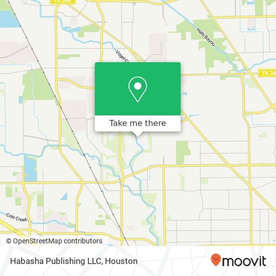 Mapa de Habasha Publishing LLC
