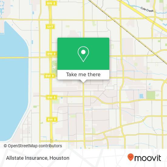 Allstate Insurance map