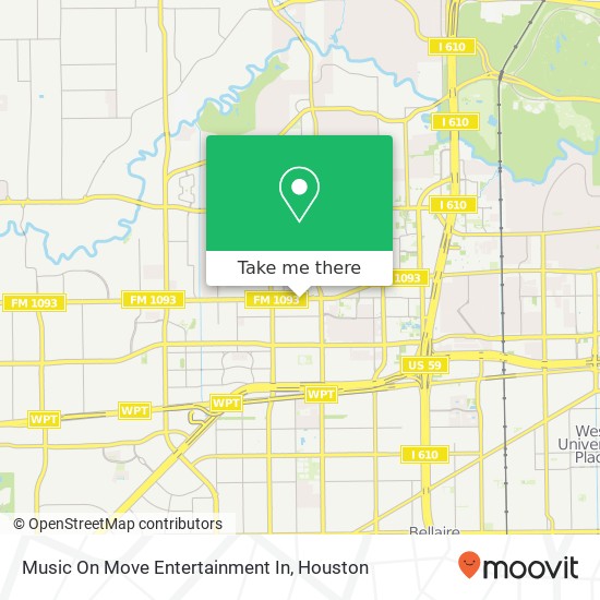 Music On Move Entertainment In map