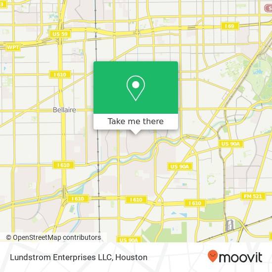 Mapa de Lundstrom Enterprises LLC