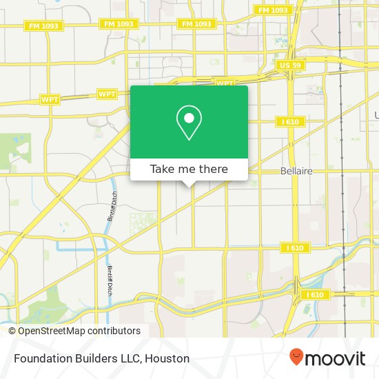 Foundation Builders LLC map