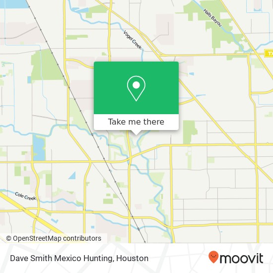 Dave Smith Mexico Hunting map