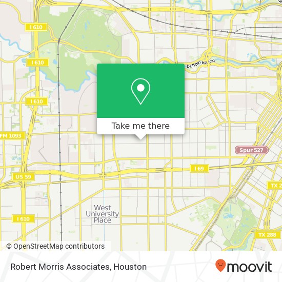 Mapa de Robert Morris Associates