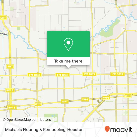 Michaels Flooring & Remodeling map