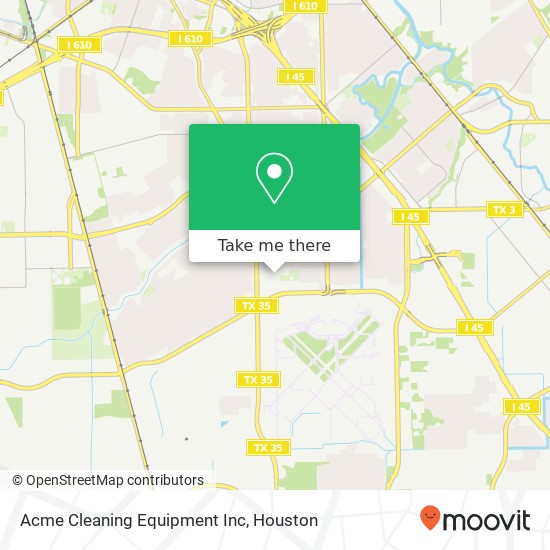 Acme Cleaning Equipment Inc map