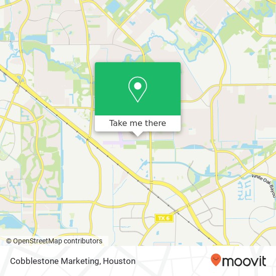 Cobblestone Marketing map