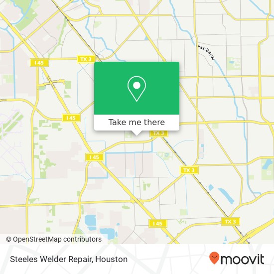 Steeles Welder Repair map