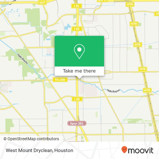 Mapa de West Mount Dryclean