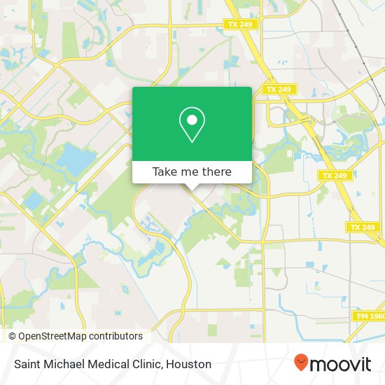Mapa de Saint Michael Medical Clinic