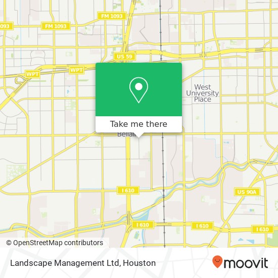 Landscape Management Ltd map