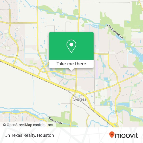 Mapa de Jh Texas Realty