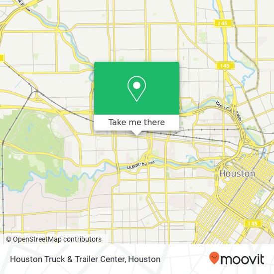 Houston Truck & Trailer Center map