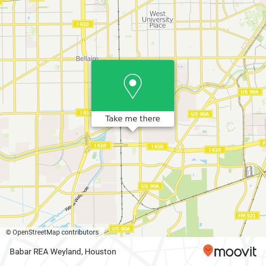 Mapa de Babar REA Weyland