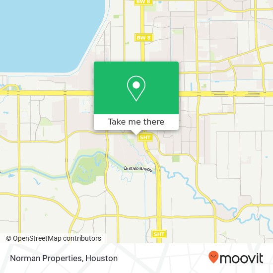 Norman Properties map