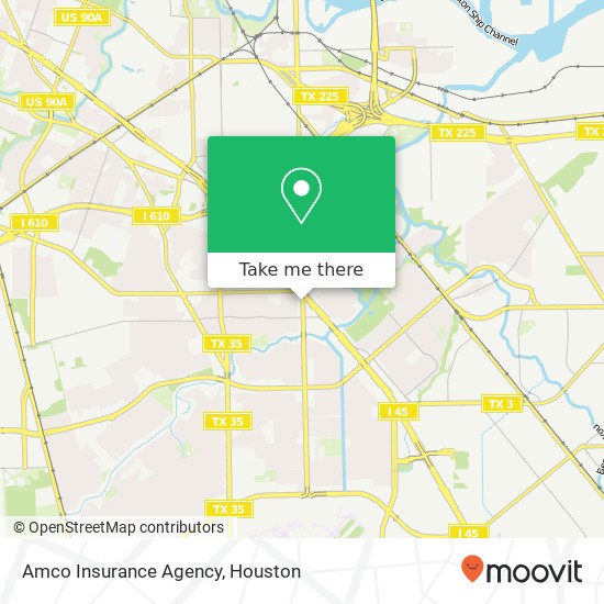 Mapa de Amco Insurance Agency