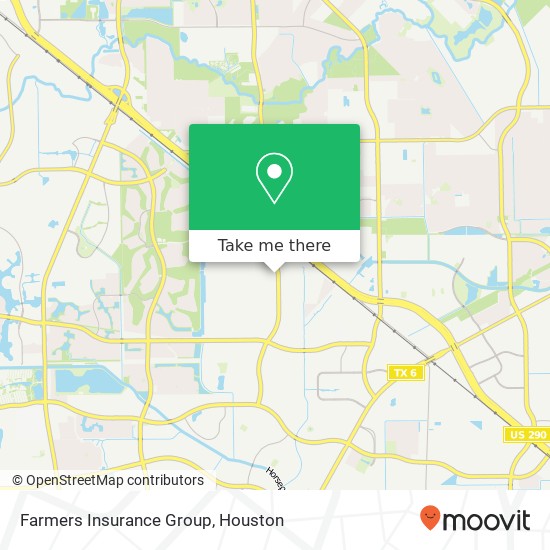 Mapa de Farmers Insurance Group