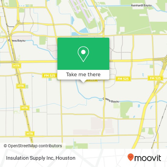 Insulation Supply Inc map