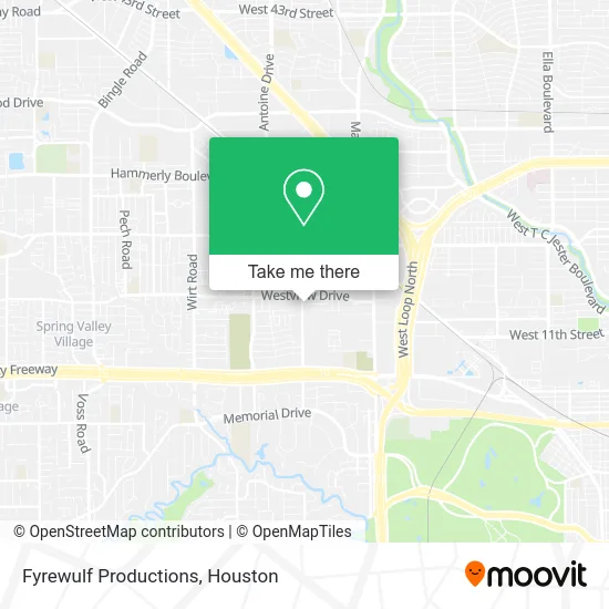 Fyrewulf Productions map