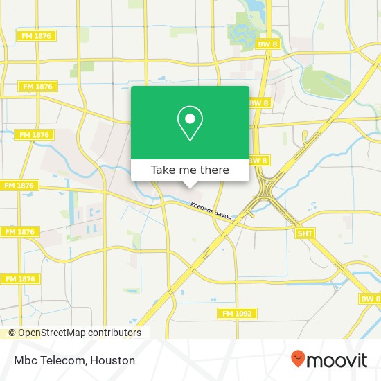 Mbc Telecom map