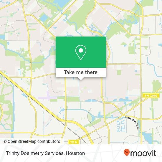 Trinity Dosimetry Services map